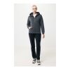 Iqoniq Abisko recycled cotton zip through hoodie black | XL | No Branding | not available | not available | not available