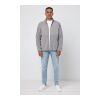 Iqoniq Talung recycled polyester microfleece zip through grey | S | No Branding | not available | not available | not available