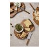 VINGA Veia cheese set brown