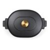 VINGA Monte heritage cocotte 4 L black | No Branding | not available | not available