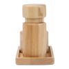 VINGA Retro salt & pepper set brown | No Branding | not available | not available