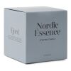 Nordic essence scented candle small blue-dark brown | No Branding