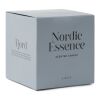 Nordic essence scented candle large blue-dark brown | No Branding