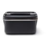 VINGA Parks RCS SS lunch box black | No Branding | not available | not available