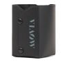 VINGA Timo PU RCS RPET pen holder black | No Branding | not available | not available
