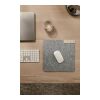VINGA Albon GRS recycled felt mouse pad grey | No Branding | not available | not available