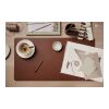 Timo PU RCS RPET desk pad brown | No Branding | not available | not available