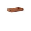 Timo PU RCS RPET tray brown | No Branding | not available | not available