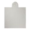 VINGA Tolo hammam terry beach poncho grey-off white | No Branding | not available | not available | not available