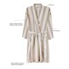 VINGA Ornos GRS hammam robe L/XL beige-white | No Branding | not available | not available | not available