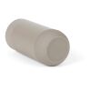 VINGA Erie RCS recycled SS push mug 350 ML brown-brown | No Branding | not available | not available
