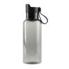 VINGA Balti RCS recycled pet bottle 600 ML black | No Branding | not available | not available
