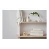 VINGA Verso OCS organic cotton towel, 4 pcs set natural | No Branding | not available | not available | not available