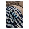 VINGA Lagoa GRS beach towel navy-white | No Branding | not available | not available | not available