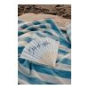VINGA Out of office hand fan white-navy | No Branding | not available | not available