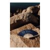 VINGA Out of office hand fan navy-white | No Branding | not available | not available