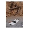VINGA Volonne AWARE™ recycled canvas beach mat off white-black | No Branding | not available | not available | not available