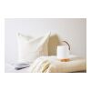 VINGA Narni RCS recycled ABS lantern brown-white | No Branding | not available | not available