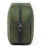 VINGA Marlow RCS recycled polyester toiletry bag green-black | No Branding | not available | not available