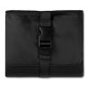 VINGA Livorno GRS recycled polyester weekend bag black