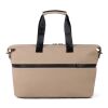 VINGA Baltimore RCS expandable weekend bag greige