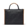 VINGA Bosler RCS recycled canvas tote black | No Branding | not available | not available