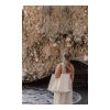 VINGA Hilo AWARE™ recycled canvas maxi tote bag off white | No Branding | not available | not available | not available