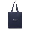 VINGA Hilo AWARE™ recycled canvas tote bag navy | No Branding | not available | not available | not available