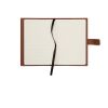 Timo PU RCS RPET notebook brown | No Branding | not available | not available