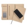 VINGA Baltimore RCS 4-in-1 Refillable Notebook greige | No Branding | not available | not available