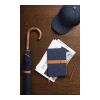VINGA Bosler RCS recycled canvas note book navy | No Branding | not available | not available