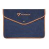 VINGA Bosler GRS recycled canvas 14" laptop sleeve navy | No Branding | not available | not available