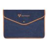 VINGA Bosler GRS recycled canvas 16" laptop sleeve navy | No Branding | not available | not available