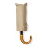 VINGA Bosler AWARE™ recycled pet 21" foldable umbrella brown | No Branding | not available | not available