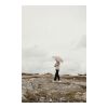 VINGA Baltimore AWARE™ RPET 23" umbrella greige | No Branding | not available | not available