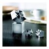 Metal 3D puzzle matt silver | No Branding | not available | not available