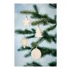 Wooden Tree bauble hanger wood | No Branding | not available | not available