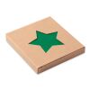 RPET 4 felt coaster set green | No Branding | not available | not available | not available