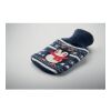 Hot water bottle 250ml navy blue | No Branding | not available | not available | not available