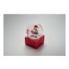 Small snow ball glass ornament red | No Branding | not available | not available | not available