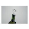 Bottle stopper Christmas motif matt silver | No Branding | not available | not available