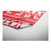 RPET fleece blanket 190 gr/m² red | No Branding | not available | not available | not available