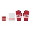 Winter gift mug and gloves set red | No Branding | not available | not available | not available