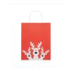 Gift paper bag small red | No Branding | not available | not available | not available