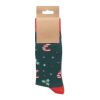 Pair of Christmas socks M green | No Branding | not available | not available | not available