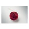 Foldable  XMAS bauble hanger red | No Branding | not available | not available | not available