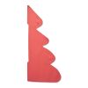 Paper Xmas tree decoration red | No Branding | not available | not available | not available