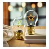 LED decorative bulb yellow