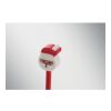 Christmas pencil with eraser red