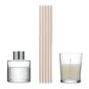 Vanilla diffuser & candle set beige